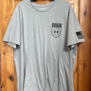Lot of Under Armour USA shirts